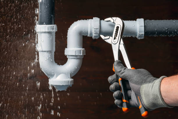 Professional Leak Detection technician working in Paradox, NY